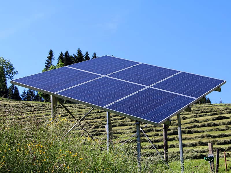 Reinigung Solaranlage