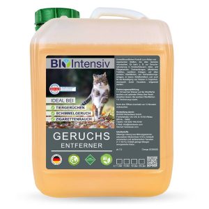 biologischer Geruchsentferner gegen Urin, Kot und andere Unangenehme Gerüche von Tier, Mensch und Natur